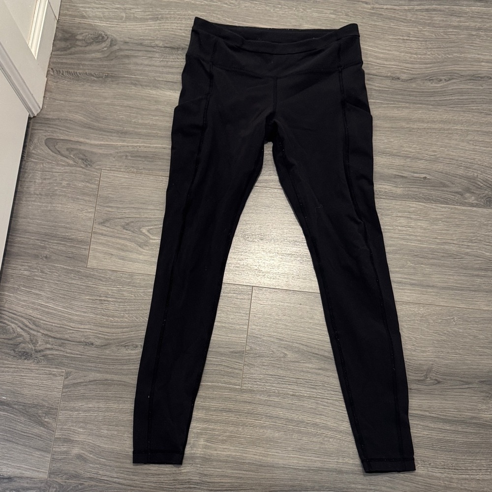 Lululemon Low Rise Leggings with pockets